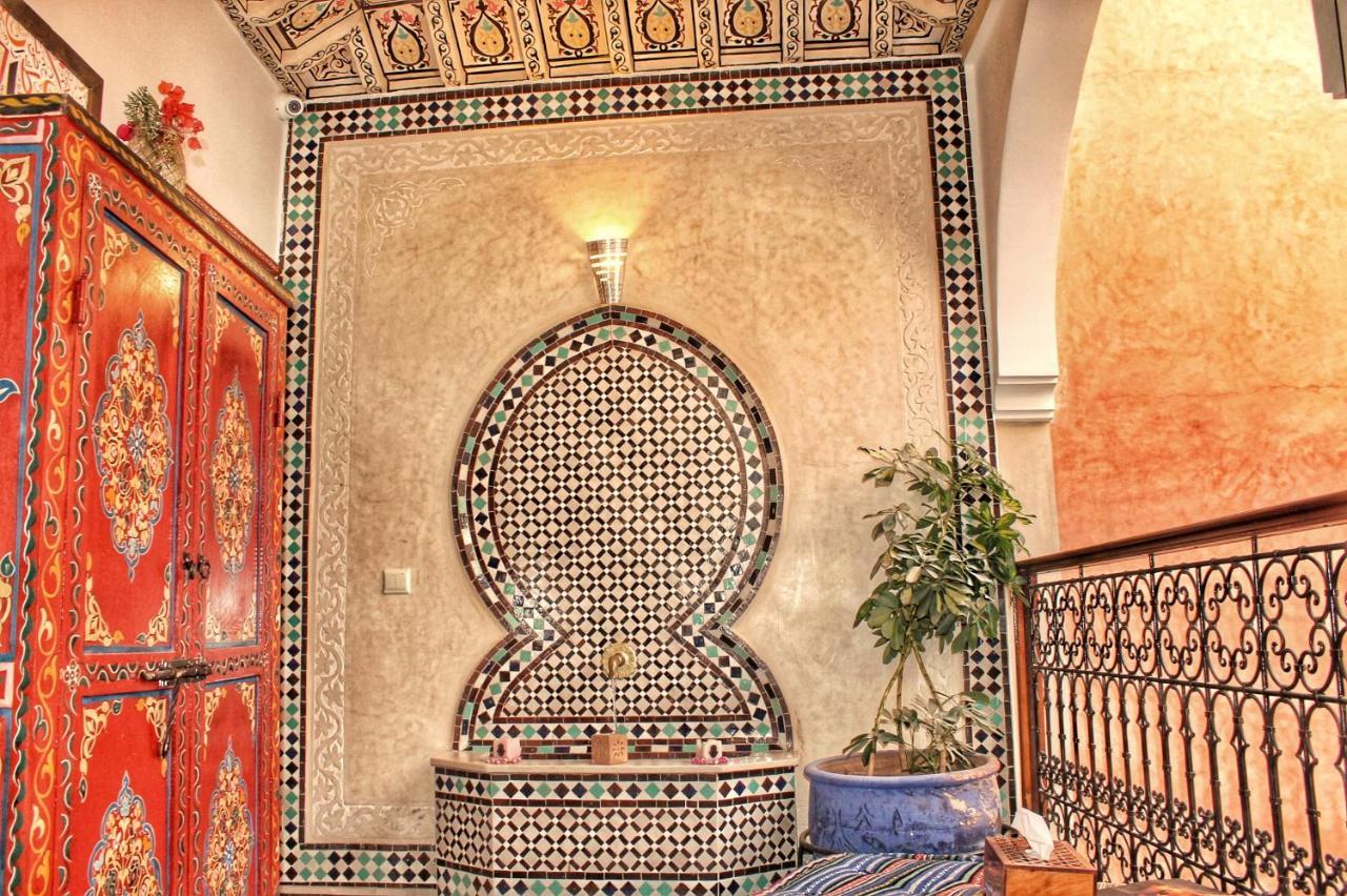 Riad Arabic House & Spa Маракеш Екстериор снимка